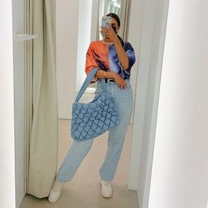 Brock Collection X H&M Big Denim bag New